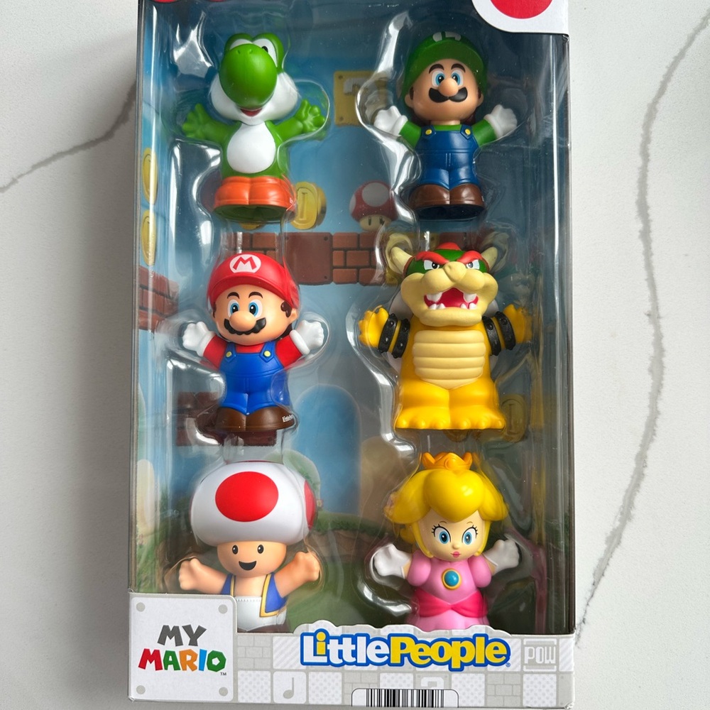 Little People - super Mario